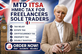 fix UK self assessment income tax mtd itsa hmrc tax for freelancers sole traders
