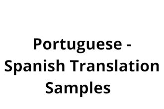 translate spanish to portuguese and portuguese to spanish