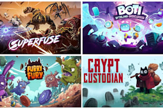 create steam capsule art, game banner, game cover art for your game