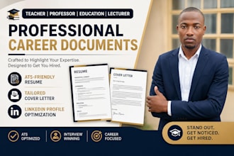 writer teacher, professor, education, lecturer, student, graduate ats resume,