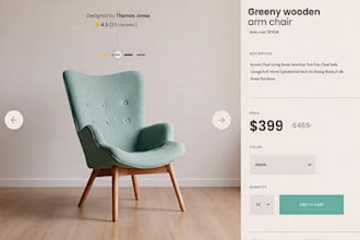 write arabic and french product descriptions for your store