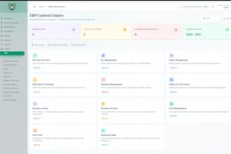 be your full stack developer for custom web and cloud applications
