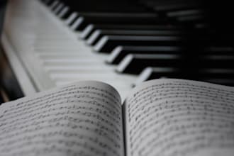 record custom piano tracks for auditions or rehearsal