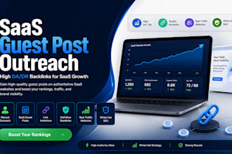 publish saas guest post with powerful saas  backlinks