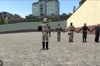port your player model to gmod aka garrys mod