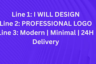 design professional logo banner and social