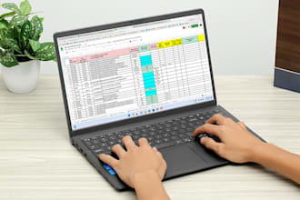 provide data entry and transcription services