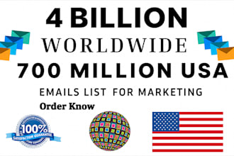 send 750 million bulk emails, bulk email blast and email campaign to inbox