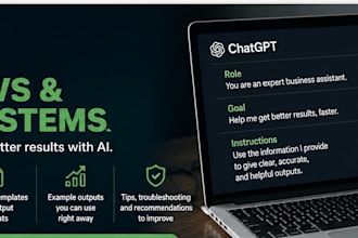 create a custom chatgpt workflow for your business