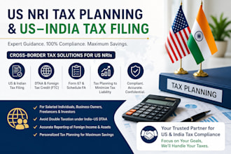 help US nris to plan their taxes with US and indian tax filing