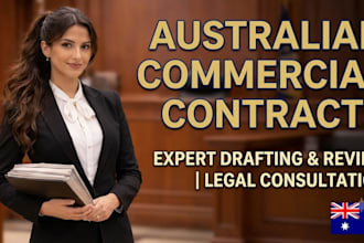 draft custom commercial contracts and agreements under australian law