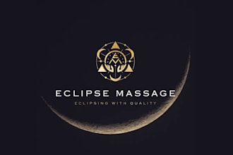 do luxury sacred geometry logo design and spiritual mystical branding