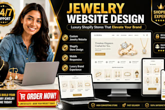 design jewelry website shopify jewelry store shopify store
