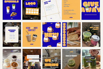 design custom branded posts for your social media