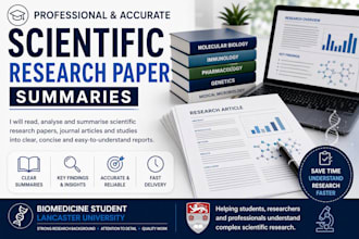 simplify and summarize complex scientific papers