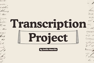 transcript what you need