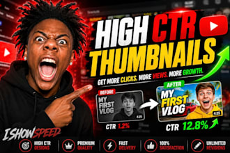 design viral youtube thumbnails