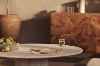 create photorealistic 3d product hero shots
