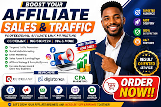 boost click affiliate link promotion affiliiate marketing affiliate link promo