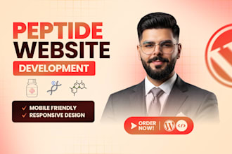 fda compliant peptide website or supplement store website
