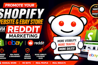 promote woocommerce product wix website squarespace store via reddit marketing