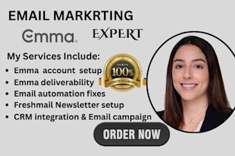 optimize emma email deliverability emma with wordpress crm marketing  automation