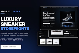 design and develop a responsive business website