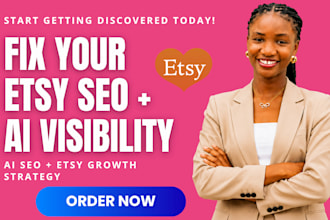 optimize your brand for ai search, chatgpt visibility and etsy seo growth