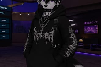 create, edit, optimize, or upload a custom vrchat avatar