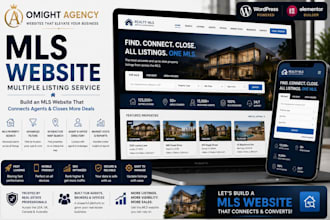 real estate website, mls website, idx website, realtor website, property listing