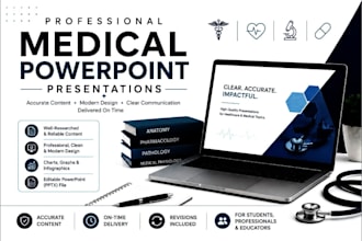 create professional medical powerpoint presentations