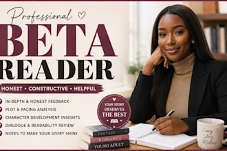 beta read critique, romance beta reader, beta reader fantasy, alpha reader