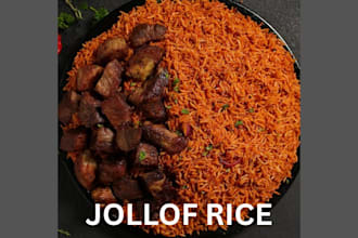 teach you how to do jollof rice