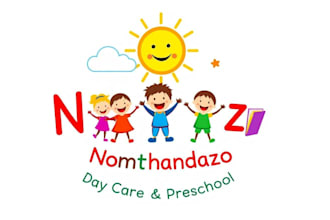 design childcare daycare education school baby store children toyshop kids logo