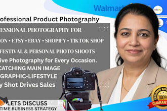 take high quality product photography for amazon etsy etc