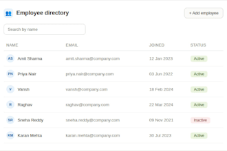 build full stack web application