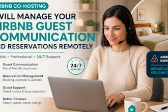 provide airbnb customer support