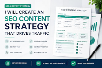 create an SEO content strategy for your website