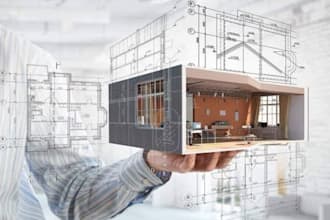 design architectural and construction drawings in autocad