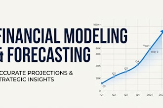 build a dynamic cash flow projection and financial dashboard