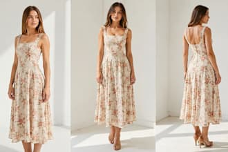 do fashion apparel ai photography with realistic ai models