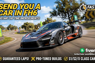 send you a car in forza horizon 6 to improve your lap times