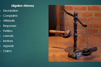 provide expert legal research and writing