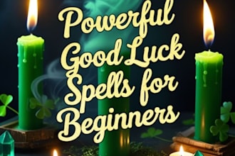cast a powerful luck spell for both love and personal life