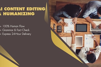 rewrite, humanize, and proofread your ai content fast