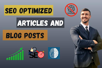write surfer SEO articles and blog posts for your local businesses