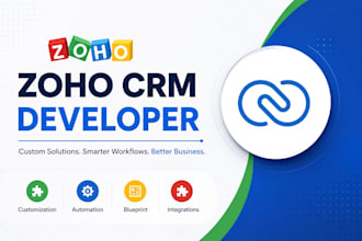 do zoho CRM integration, customization, and automation