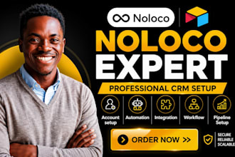 be your noloco expert to create clients portal, crms, your airtable databases