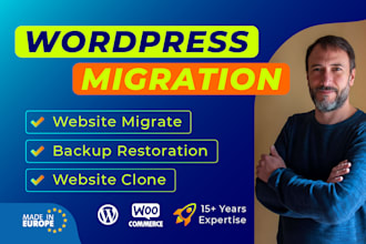 migrate your wordpress site to any hosting provider