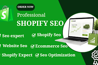 do shopify seo, shopify speed optimization, technical s eo on page s e o expert